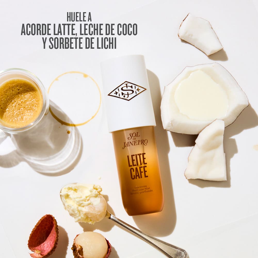 LEITE CAF&Eacute; PERFUME MIST
